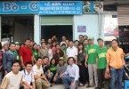 CLB Phong Thủy Huỳnh Mai đi bàn giao bếp ăn từ thiện