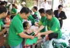 CLB Phong Thủy Huỳnh Mai đi trao tặng quà cho Học Sinh Nghèo Hiếu Học và Khởi Công xây cầu ở Cần Thơ