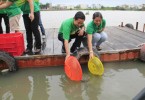 CLB Phong Thủy Huỳnh Mai tổ chức Phóng sanh cá ở Bình Quới – Thanh Đa