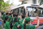 CLB Phong Thủy Huỳnh Mai Tổ chức đưa Bệnh nhân Ung bướu về quê ăn Tết.