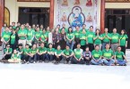 CLB Phong Thủy Huỳnh Mai Tổ chức Chương Trình đi Cúng Dường Thập Tự đầu năm 2013