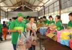 CLB Phong Thủy Huỳnh Mai Tổ chức tặng quà cho Đồng bào nghèo ở Kiên Giang