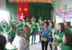 CLB Huỳnh Mai tổ chức trao tặng 300 phần quà Tết đến đồng bào Kh’mer tại Trà Vinh vào ngày 09/04/2017