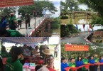 Chương trình đi khánh thành cầu “Lâm Trường 30/4″ và trao tặng 70 phần quà cho Đồng Bào tại huyện Tân Thạnh, tỉnh Long An của Chi Hội Từ Thiện Huỳnh Mai
