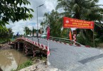 Chương trình đi Khánh thành cây cầu mang tên” Quê Hương” tại phường Trường Lạc, Quận Ô Môn, Thành phố Cần Thơ.