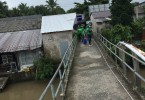 Chương trình cúng động thổ khởi công xây dựng cây cầu Chợ ở phường Trường Lạc, quận Ô Môn – Cần Thơ của Chi Hội Từ Thiện Huỳnh Mai