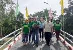 Chi Hội Từ Thiện Huỳnh Mai tổ chức chương trình đi khánh thành cây Cầu Chợ “Ba Se”  và trao tặng 145 phần quà cho Đồng Bào Nghèo tại phường Trường Lạc, quận Ô Môn, Cần Thơ