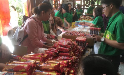 Chương trình trao tặng quà Tết cho Trẻ Em nghèo bị nhiễm chất độc Da Cam ở Trảng Bàng – Tây Ninh của Chi Hội Từ Thiện Huỳnh Mai