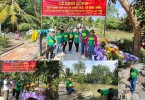 Chi Hội Từ Thiện Huỳnh Mai tổ chức chương trình đi khánh thành 2 cây cầu và trao tặng 120 phần quà cho Đồng Bào Nghèo tại ấp Định Yên, xã Định Môn, huyện Thới Lai, tỉnh Cần Thơ.