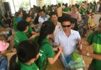 Chi Hội Từ Thiện Huỳnh Mai tổ chức chương trình trao tặng yêu thương đến 170 hộ gia đình Người Khiếm Thị ở 2 huyện Gò Công Đông và Anh Phú Đông, tỉnh Tiền Giang