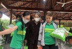 Chương trình trao tặng lương thực cho 108 hộ gia đình Người Khiếm Thị ở huyện Gò Công Đông, tỉnh Tiền Giang