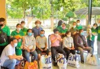 Chương trình trao tặng 165 phần lương thực, thực phẩm cho Hội Người Khiếm Thị ở Tp. Mỹ Tho, tỉnh Tiền Giang