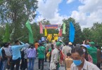 Chi Hội Huỳnh Mai tổ chức đi Khánh Thành cây cầu “Kênh Số 8″ và trao tặng 70 phần quà cho Đồng Bào ở Giồng Riềng, Kiên Giang.