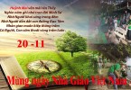 Hội Từ Thiện Huỳnh Mai tổ chức chương trình “Tri Ân Thầy Cô” nhân ngày Nhà Giáo Việt Nam 20 – 11