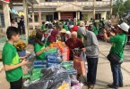 Hội Từ Thiện Huỳnh Mai tổ chức đi trao tặng 106 phần lương thực, thực phẩm cho các hộ gia đình có hoàn cảnh khó khăn tại xã Suối Đá, huyện Dương Minh Châu, tỉnh Tây Ninh.