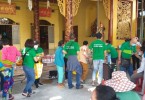 Hội Từ Thiện Huỳnh Mai tổ chức đi Trà Vinh để dự tết cổ truyền của người Khmer: Chol Chnam Thmay và trao tặng 210 phần quà Tết cho Đồng Bào Nghèo nơi đây.