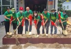 CLB Huỳnh Mai tổ chức đi cúng Động Thổ khởi công xây dựng thêm 1 cây cầu mới ở xã Mỹ An Hưng B – Lấp Vò – Đồng Tháp.
