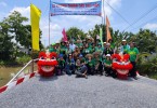 CLB Huỳnh Mai tổ chức đi Khánh Thành cây cầu “Đình Mỹ An Hưng B” ở Lấp Vò – Đồng Tháp và trao tặng 121 phần quà cho Đồng Bào có hoàn cảnh khó khăn ở xung quanh khu vực xây cầu.