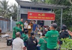 CLB Huỳnh Mai tổ chức đi tham dự Lễ Động Thổ khởi công xây dựng 5 căn nhà tình thương ở xã Phú Thọ – Đồng Tháp.
